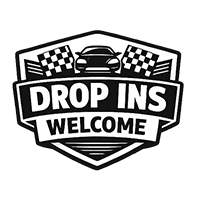 Drop Ins Welcome Badge